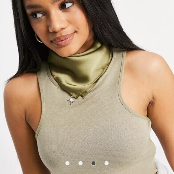 My Accessories London Multiway Headscarf - Picture 3 of 4